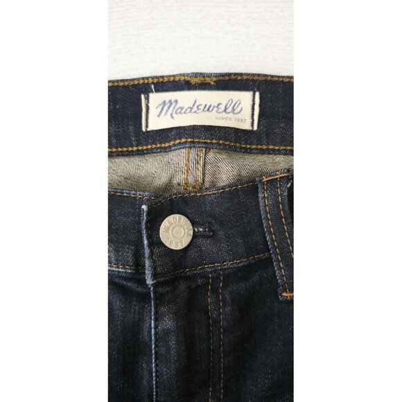 Madewell‎ Alley Straight Denim Jeans Women Size 27 - Picture 5 of 8